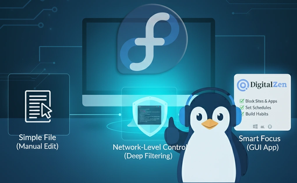 Find the Best Way to Stay Focused on Fedora