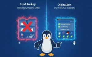 Does Cold Turkey Work on Linux