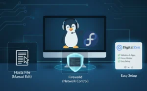 How to Block Websites on a Fedora Linux for Better Focus
