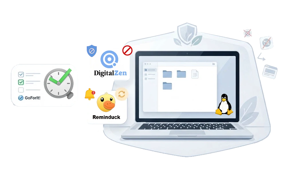 Focus, Reminder, and Anti-Distraction Apps 
