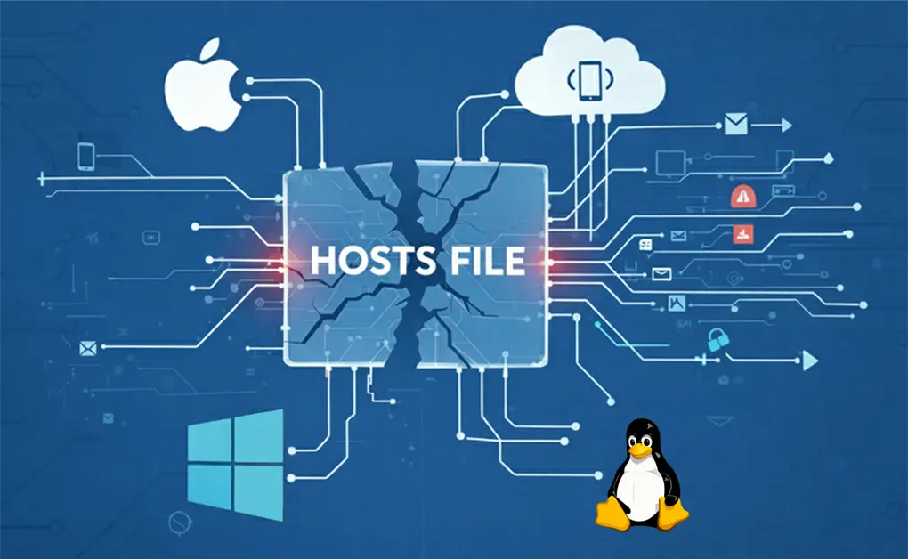 Why Hosts File Blocking Is Unreliable Across Modern OS