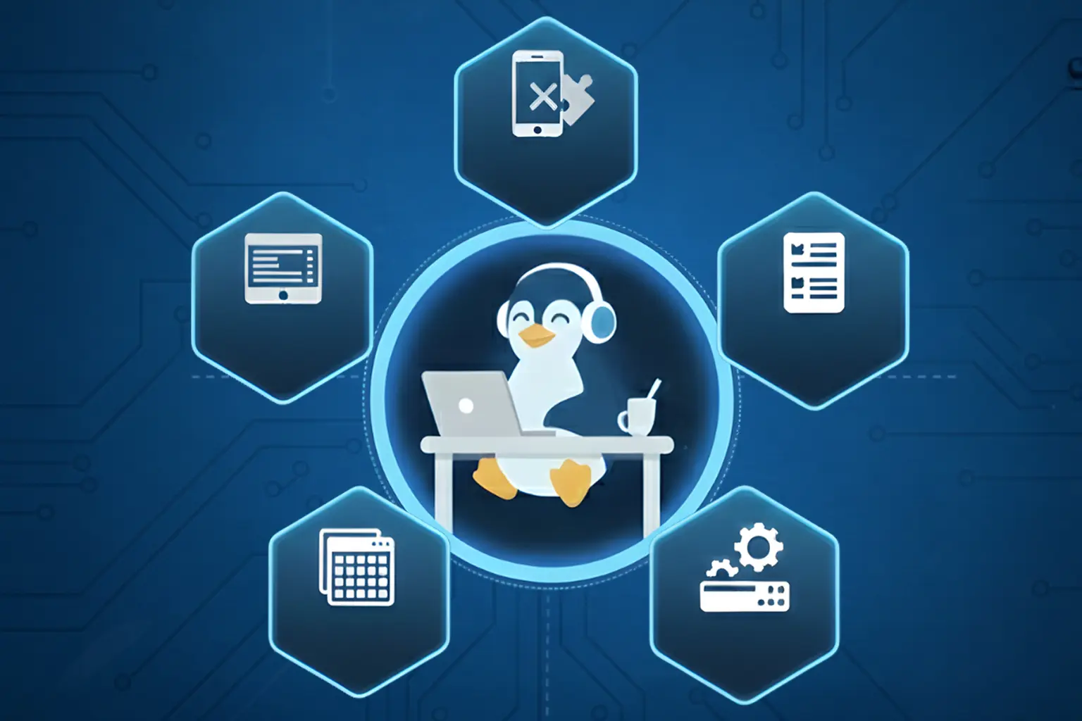 Build a Linux Productivity System That Supports Focus, Flow, and Flexibility