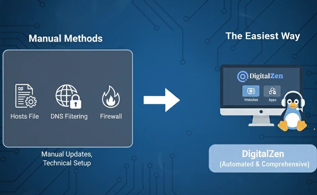 Finding the Most Reliable Method to Block Gambling Sites on Linux