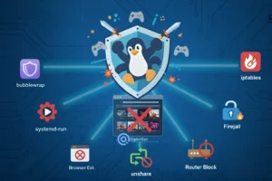 How to Block Online Games on Linux With 8 Simple Methods