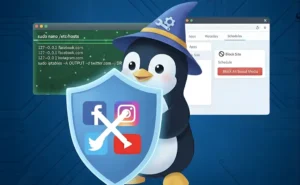 How to Block Social Media on Linux Using Simple Tools