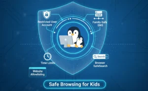 How to Set Up Safe Browsing for Kids on Linux Quick Setup