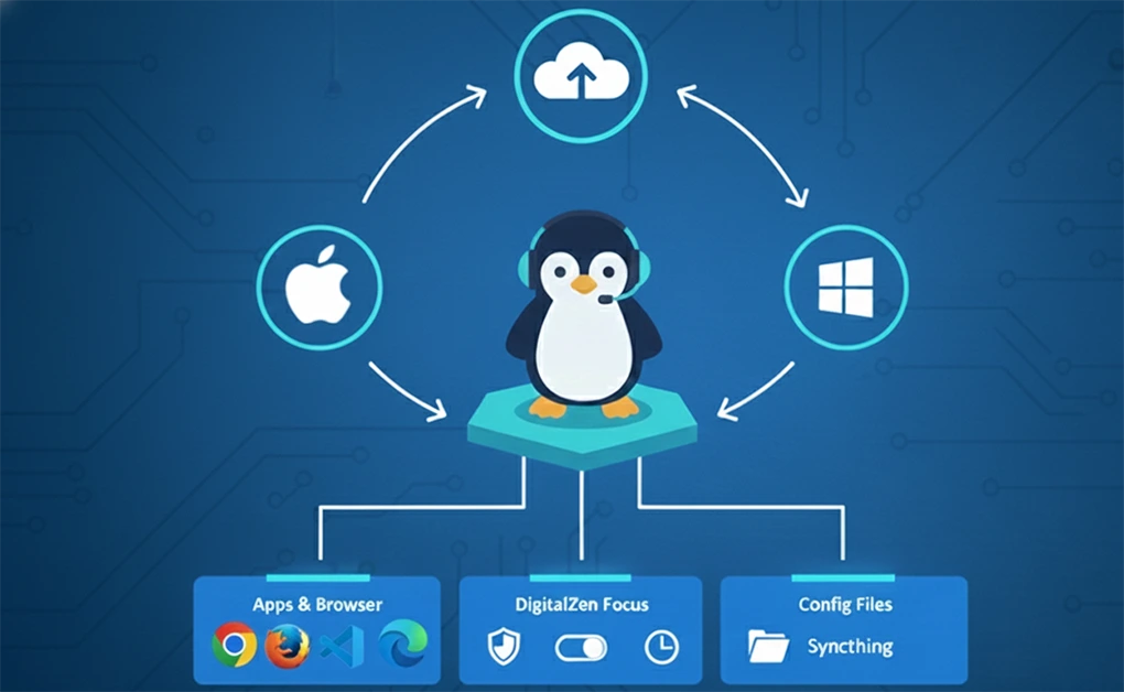 How to Set Up a Cross-Platform Productivity Sync System