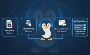 How to Use Linux to Block YouTube Across All Browsers