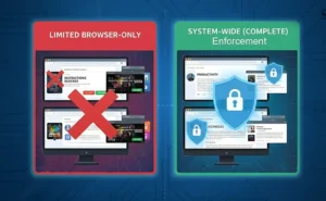 Why Browser Extensions Aren’t Enough to Block Distractions