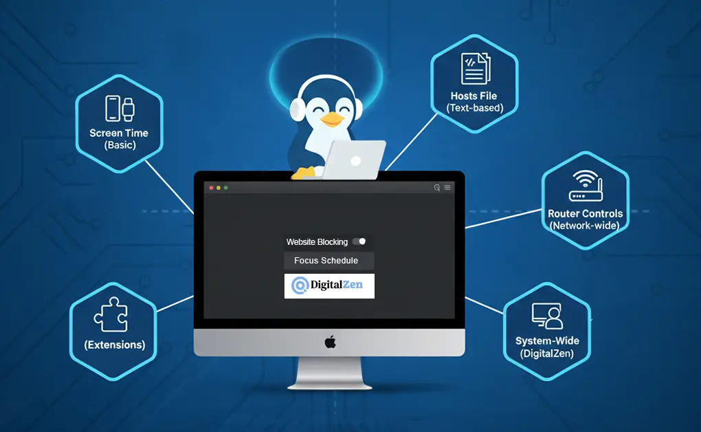 Ways to Block Websites on Mac