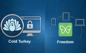 Cold Turkey vs Freedom Website Blocker Comparison Guide