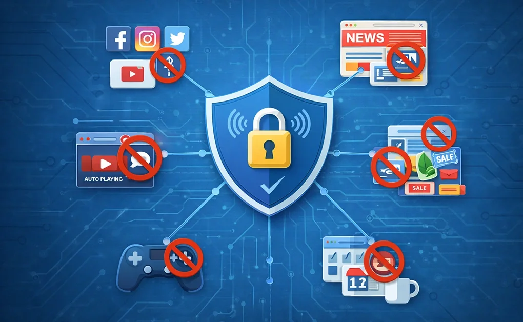 Distracting Sites to Block for Better Productivity