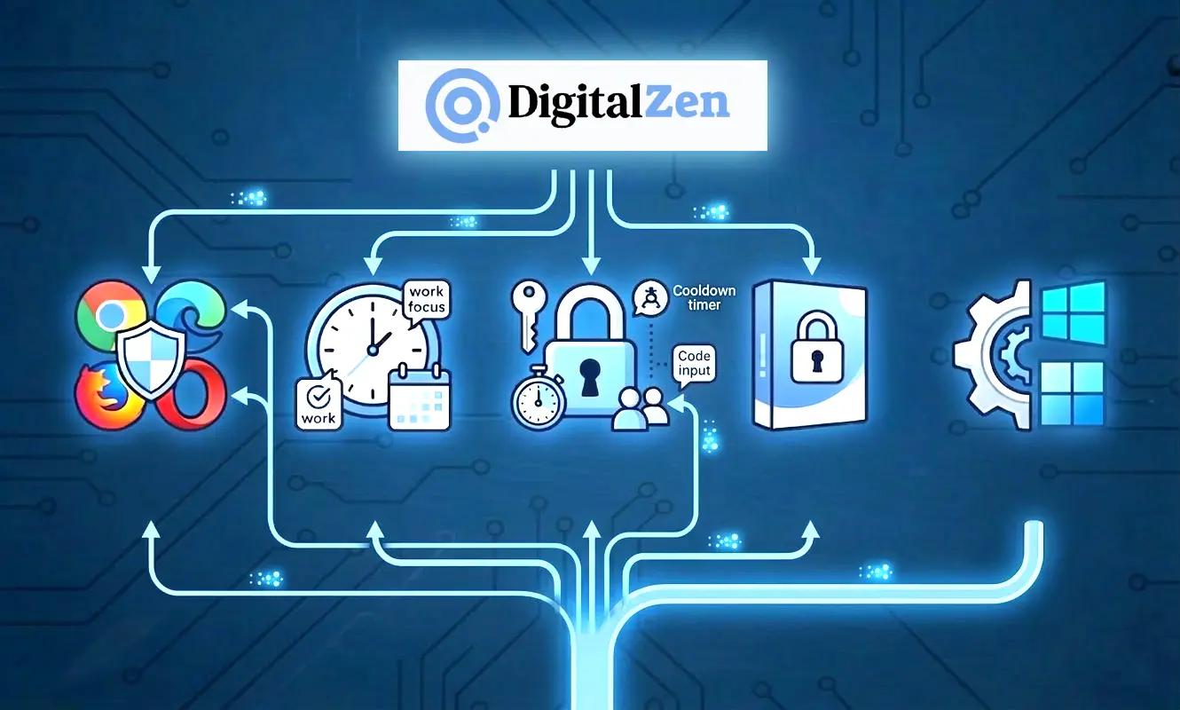 System-Level Blocking Across Windows 10 and 11