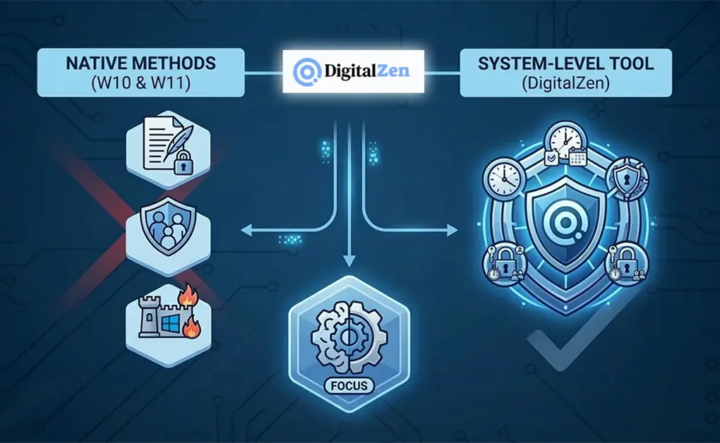 Thoughts on Blocking Websites in Windows 10 and 11