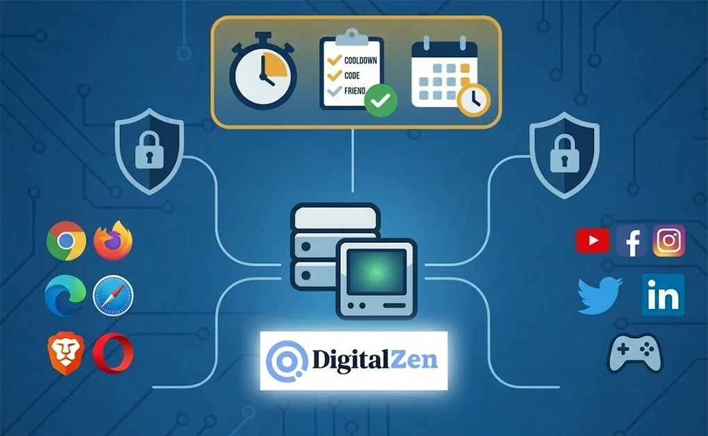 System-Level Blocking Across All Browsers With DigitalZen