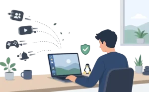 How to Do a Dopamine Detox While Using Linux