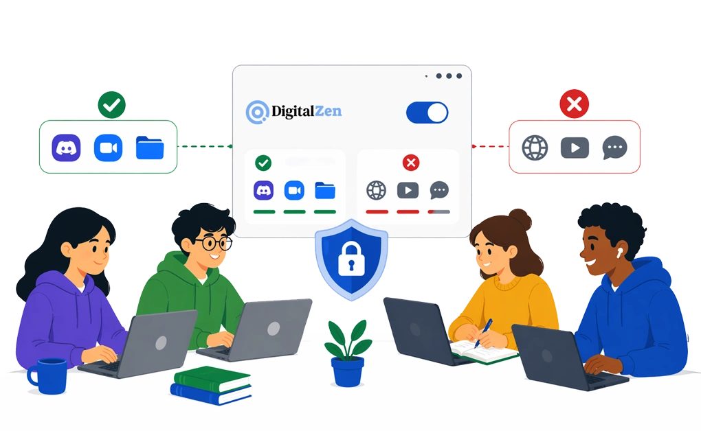 Distraction Blockers for Group Study