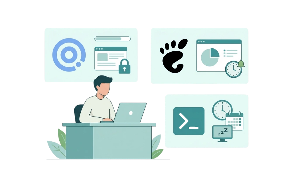 Linux Screen Time Tools for ADHD Users
