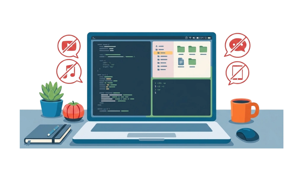 Setting Up an ADHD-Friendly Linux Environment