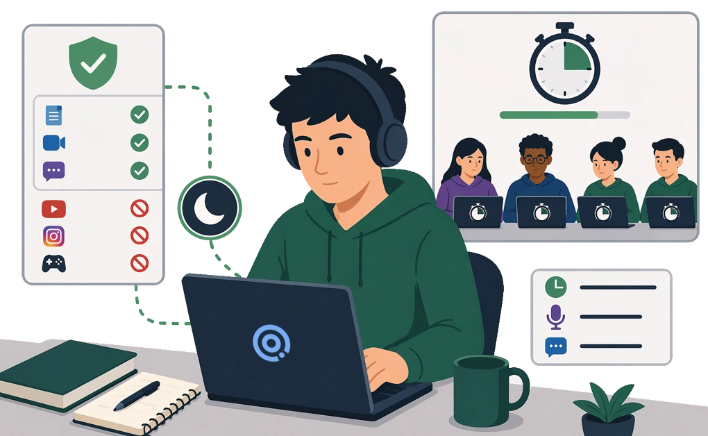 Staying Focused on Your Own Machine