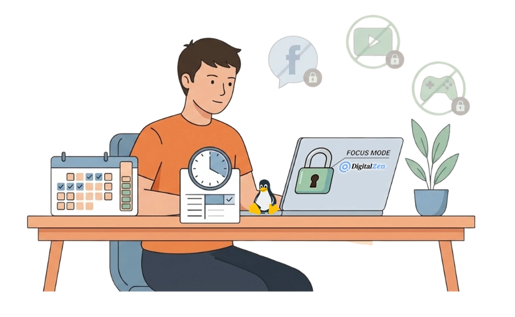Ways to Limit Screen Time on Linux While Studying