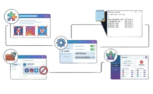 5 Ways to Block Social Media on Windows