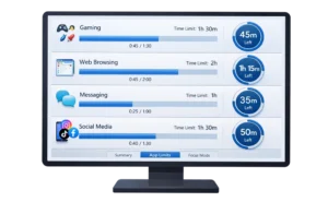 Setting Daily Limits for Specific Apps