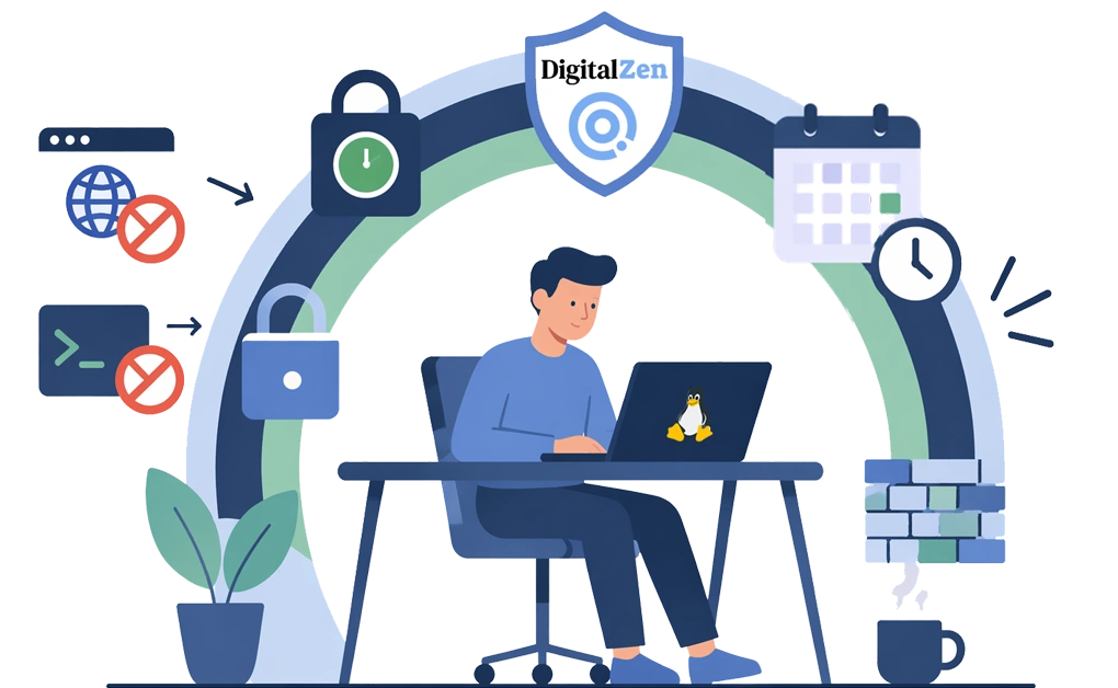 Blocking Distractions on Linux With ADHD