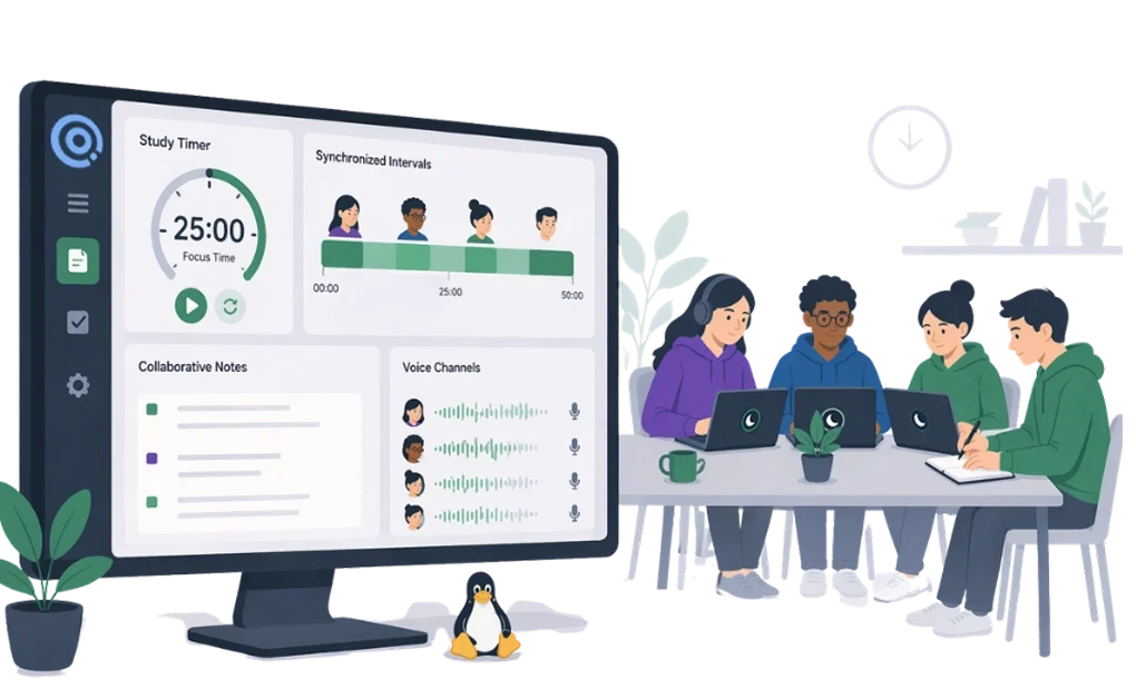 Creating Better Group Study Structure on Linux