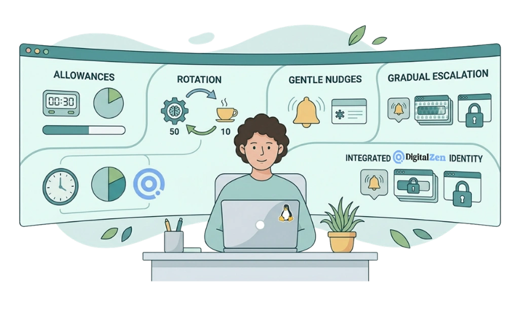 Managing Screen Time on Linux With ADHD