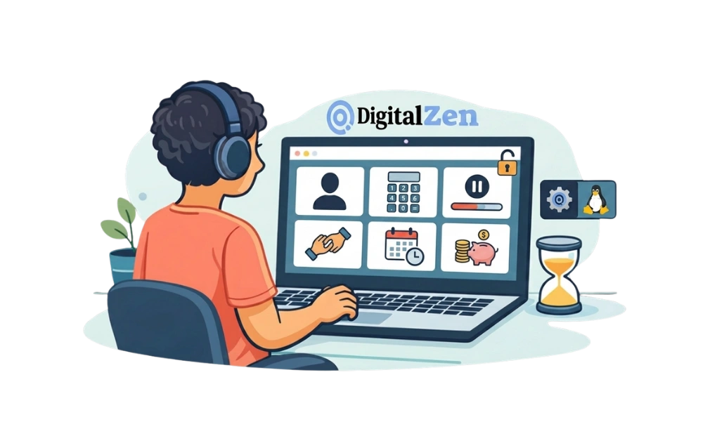 Using DigitalZen for ADHD-Friendly Focus on Linux