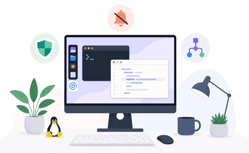 Building Your Distraction-Free Linux Setup in 30 Minutes