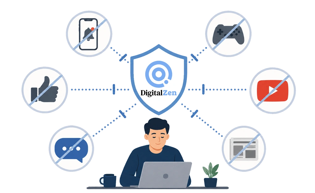 Practical Ways to Make Online Distractions Harder to Access