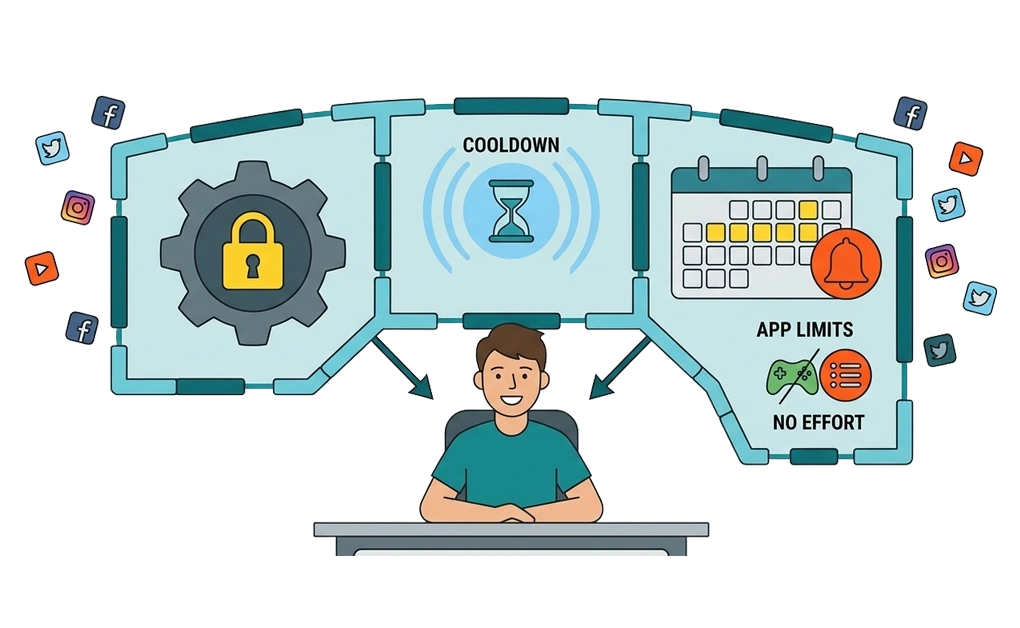 Building a Digital Boundary System That Works for ADHD