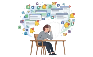 Why Digital Boundaries Keep Failing When You Have ADHD
