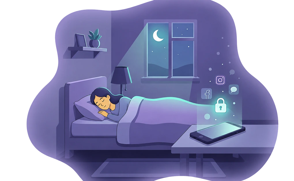 How to Stop Using Social Media Before Going to Bed