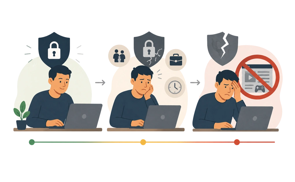 Why All-or-Nothing Blocking Often Fails Over Time