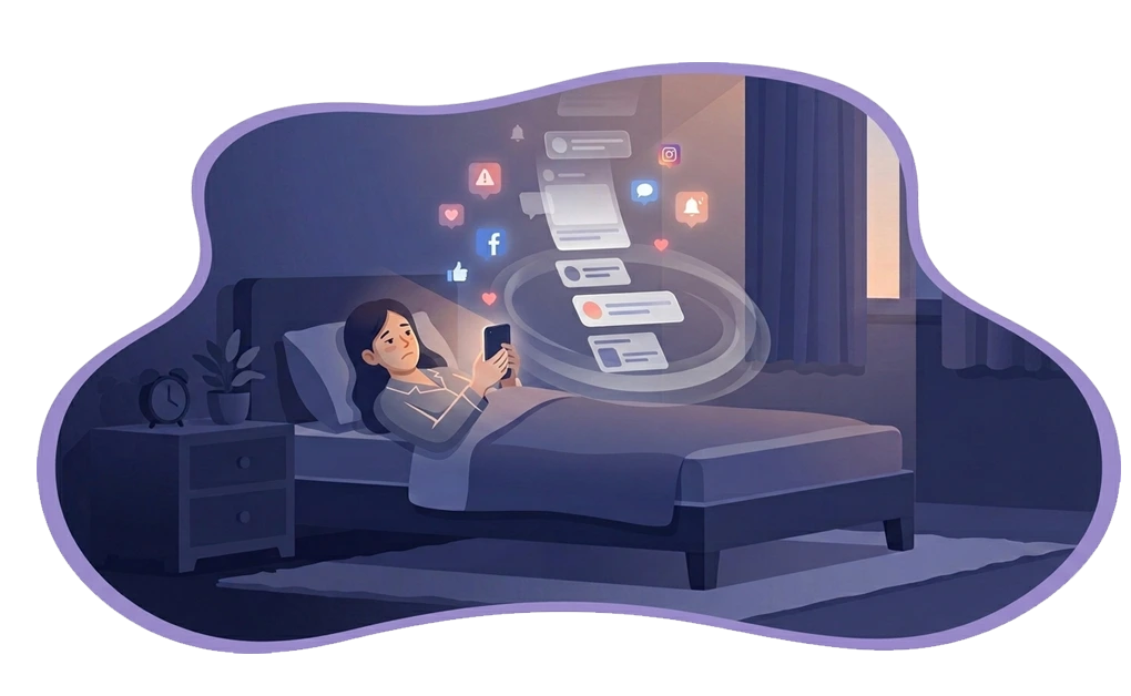 What Makes Late-Night Scrolling Hard to Stop