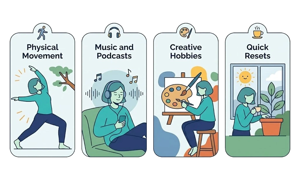 Replacing Doomscrolling With Better Habits
