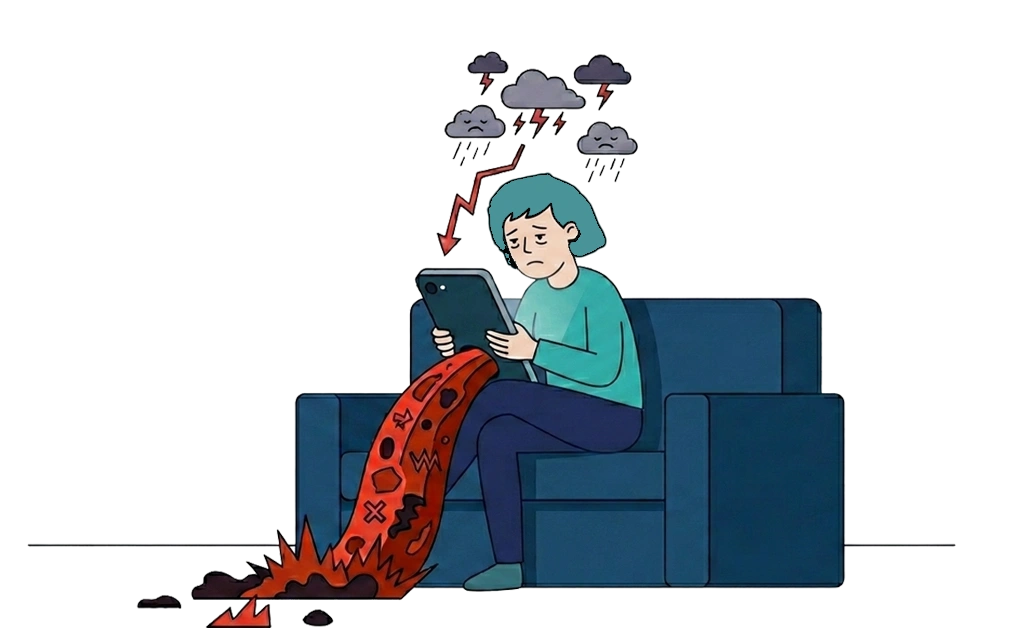 Why Is Doomscrolling So Hard to Stop With ADHD?