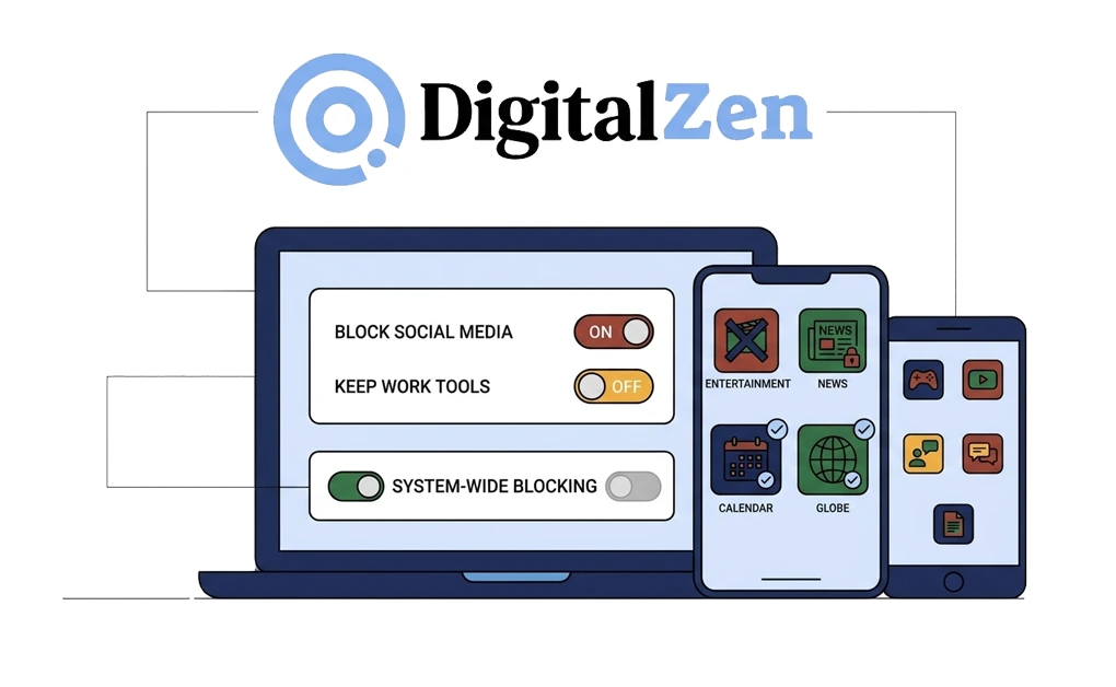 Using DigitalZen for a Structured Detox