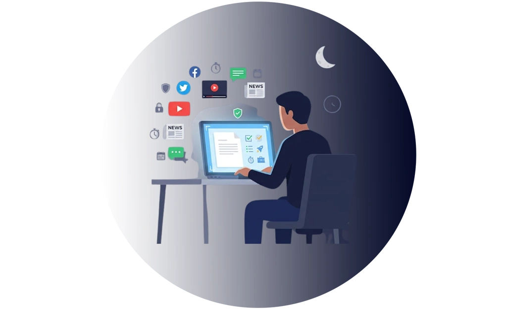 Best Website Blockers for Night Owls Who Scroll Late