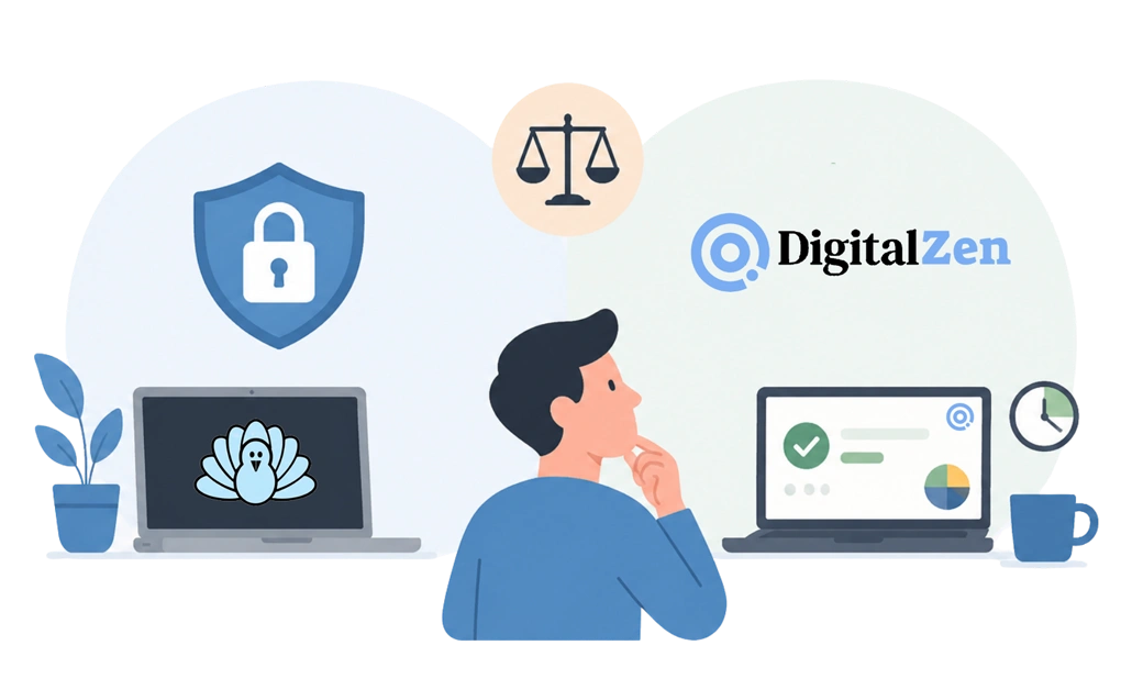 DigitalZen vs Cold Turkey: Which Focus Blocker Fits You?