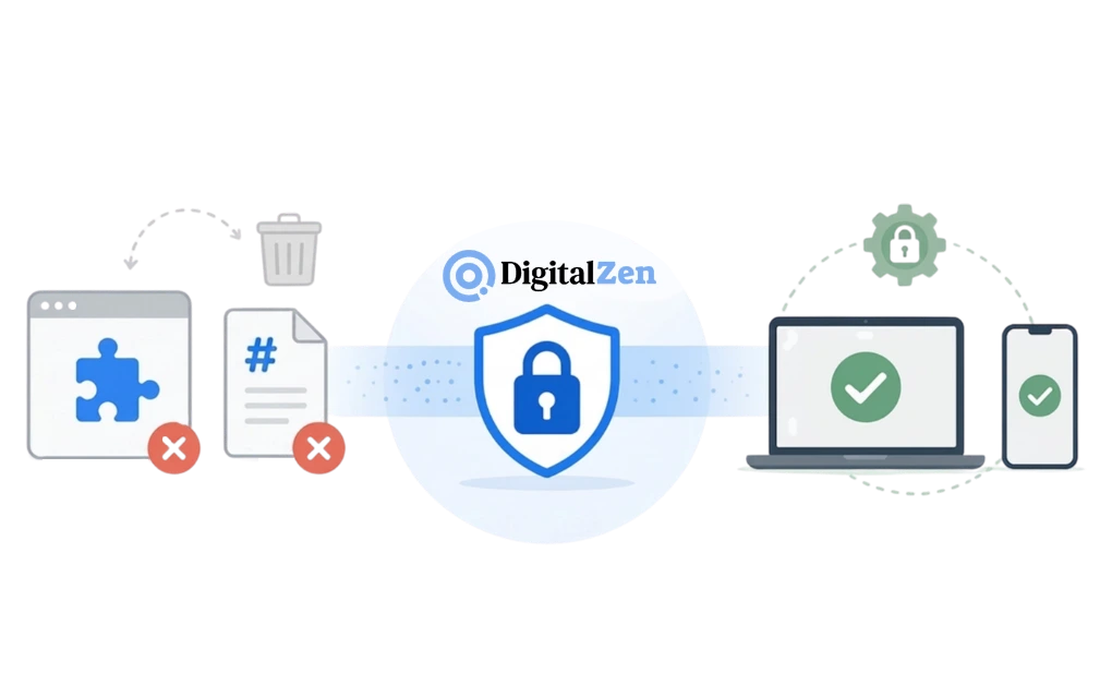 Why Extensions and Hosts Files Are Easy to Bypass, and How DigitalZen Differs
