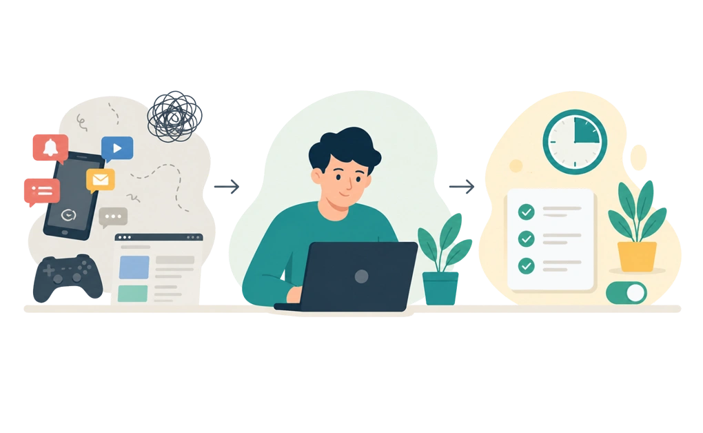 How to Focus With ADHD Without Medication