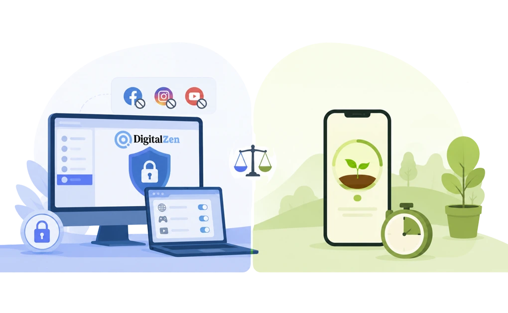 Why Forest and DigitalZen Work Well Together
