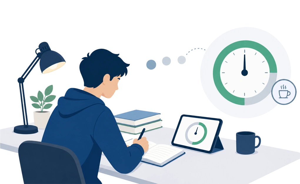Session Timers: Structure for When You Can Start but Drift 