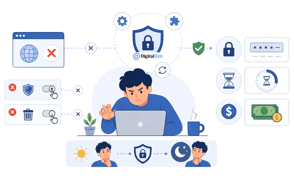 Enforcement Tools: What DigitalZen Does When You Try to Switch the Block Off

