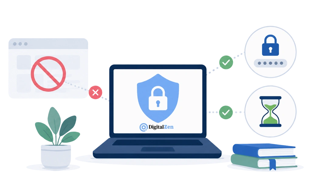 Blockers: What DigitalZen Does When You Cannot Resist the Tab 