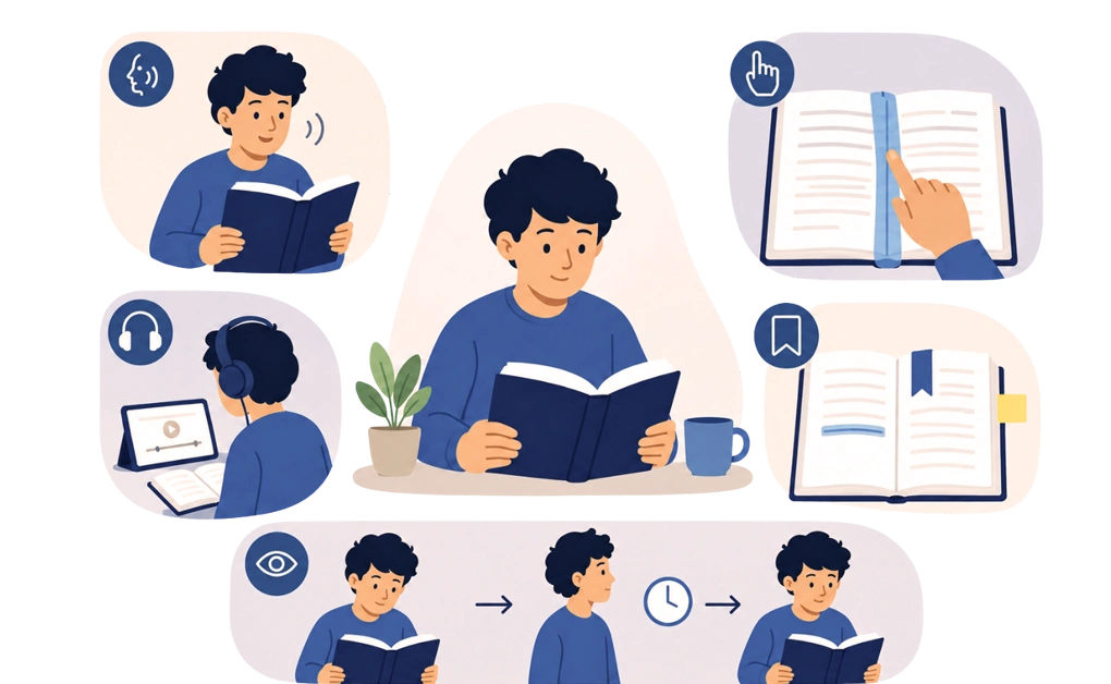 Reading Techniques That Survive a Bad Day
